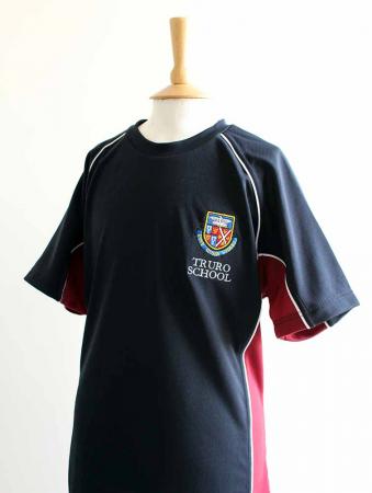 Truro Senior Fitted T Shirt